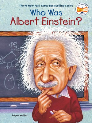 cover image of Who Was Albert Einstein?
